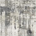 thumbnail image 1 of 63" X 91" X 0.'25" Grey Polyester / Viscose Rug, 1 of 1