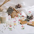 thumbnail image 4 of 10 Uds. Estatua de muñeco de nieve en miniatura de Navidad recuerdos de fiesta de Navidad figuras en miniatura de Navidad de micropaisaje estilo mixto, 4 of 8