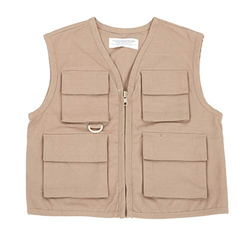 Safari Style Weighted Vest