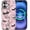 Halloween Flowers Bat Spider, variant on for iPhone 15 Pro Max Cases,Campatible with Magsafe,2-Layer Hard Shell + Silicone Cover - Shockproof Protection, Halloween Floral Print