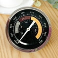 thumbnail image 6 of Thermometers 50-250℃/100-550℉ Round Roasting Temperature Test Meter for Grill, 6 of 8