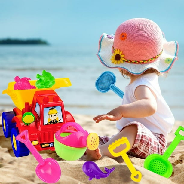 Kids Water Beach Tools Set 14Pcs Beach Tool Set Sand Toys Kids Fun