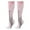 Pink, variant on Virmaxy Leisure Sports Compression Men's and Women's Outdoor Long Tube Compression Sports Running Fitness
