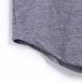 thumbnail image 4 of T-Shirts Slim Fit Sans Manches à Capuche pour Homme, 4 of 5