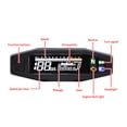 thumbnail image 4 of LED Fuel Level Gauge, Speedometer 0 To 199KM/H LCD Display Odometer  for Racing Motorbike, 4 of 7