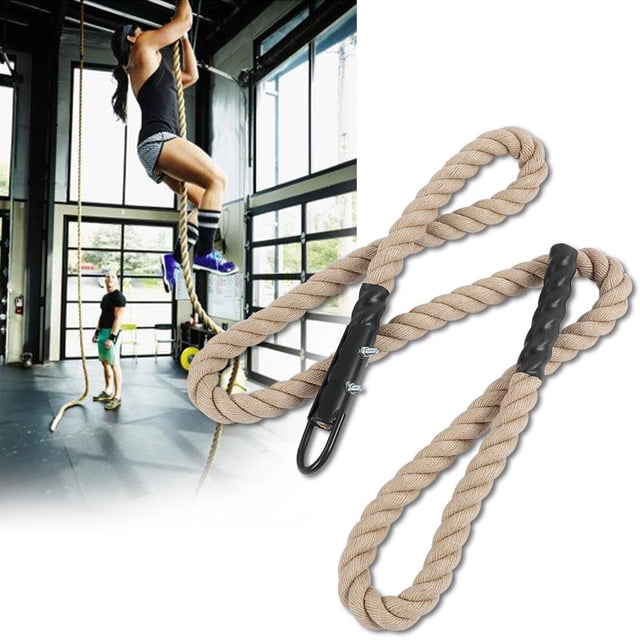 Tbest Arm Power Training Rope, Fitness Rope, 38MM X 300CM For Gym Fitness Climbing