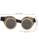 thumbnail image 5 of Vintage Goggles Gafas de Sol Deportivas Casco Steampunk Gafas para Exteriores Motocross Racer Goggles para ni?os Hombres Mujeres(Bronce) Amonsee No, 5 of 6