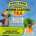 thumbnail image 2 of Wiggle Worm Pure Worm Castings Tea, 1 Gallon - Organic Liquid Fertilizer and Soil Amendment Concentrate for Indoor and Outdoor Plants, 2 of 6