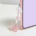 thumbnail image 4 of Durable And Flexible Phone Lanyard With Adjustable Strap For Secure Carrying And Easy Swinging Car Ornament Christmas Decorations Rose Beads String Ornament for Car Christmas Mailbox Garland Small, 4 of 6