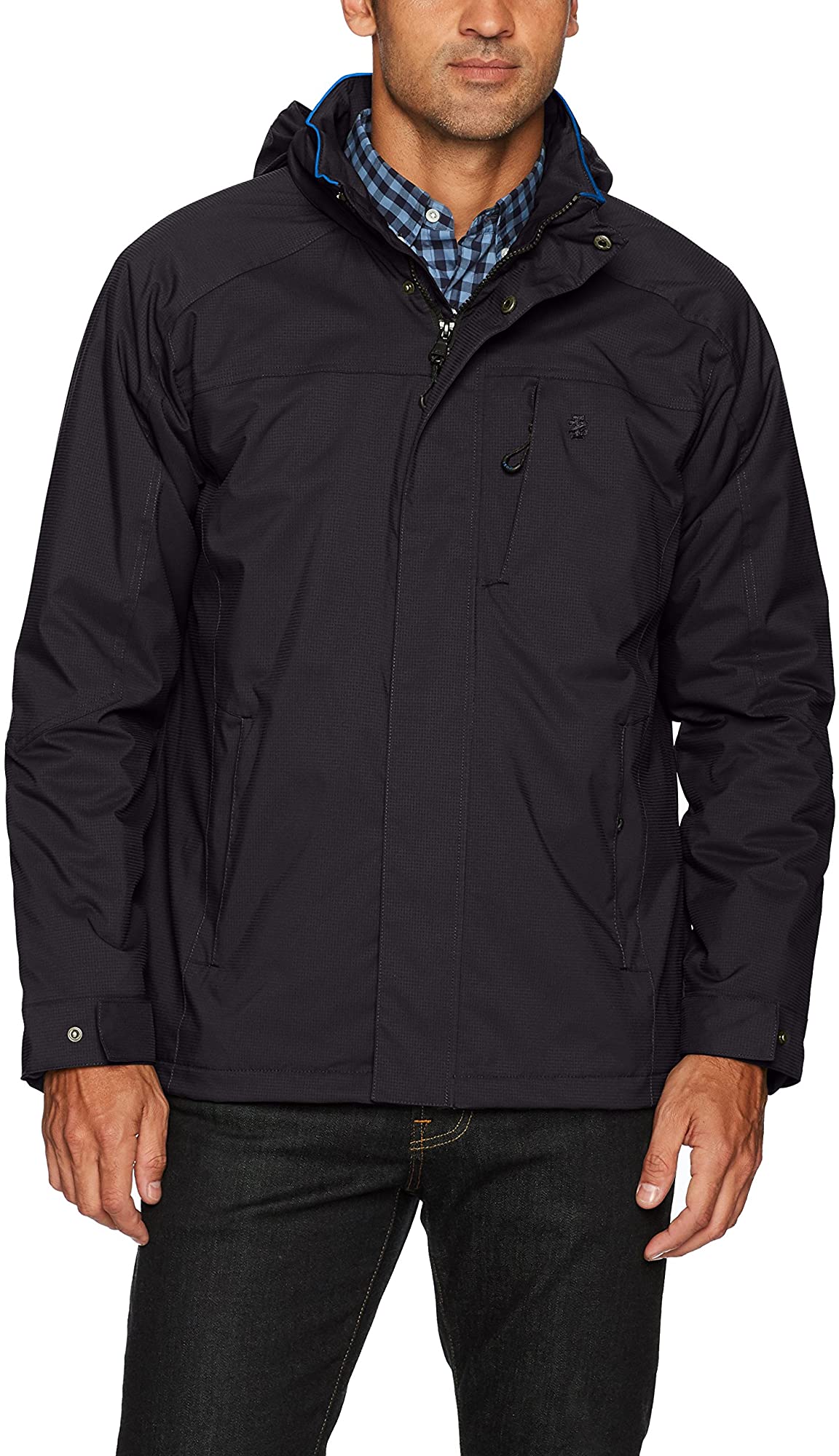 IZOD Mens Water Resistant Midweight 