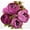 Purple, variant on Fake Flowers Vintage Artificial Peony Silk Flowers Wedding Home Decoration, Artificial Peonies Bouquet for Home Centerpieces Decor, Pack of 1