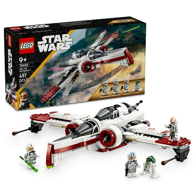 LEGO Star Wars ARC-170 Starfighter 75402 Ensemble de construction (497 pièces)