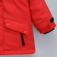 thumbnail image 5 of Abrigo De Invierno Para Niños Pequeños, Niños, Niñas, Bebé, Estampado De Lunares, Chaqueta Gruesa, Pantalones Con Correa, Traje De Dos Piezas Odeerbi LM103-2529, 5 of 5