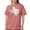 Crimson Red, variant on CafePress - Houston, Texas On My Womens Comfort Colors Shirt - Womens Comfort Colors® Shirt
