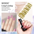 thumbnail image 4 of Set de esmaltes de uñas en gel MIZHSE Cat Eye de 8 colores con barra magnética, 4 of 8