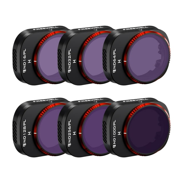 Juego de filtros FREEWELL Bright Day Hybrid ND16/PL a ND1000/PL