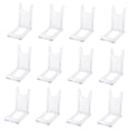 thumbnail image 1 of 12 soportes para libros, caballete acrílico ajustable, soportes de exhibición de placas para tarjetas, obras de arte, arte de mesa, imágenes, 1 of 9