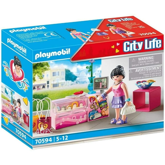 Playmobil : City Life / Fashion Accessories 70594