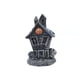 thumbnail image 2 of Horror Haunted Lit House Divertida Casa De Halloween Estatua Casa De Resina De Halloween Con Estatua De Casa De Resina Ligera Decoración Decorativa De Halloween Para Escritorio Moyic HA027980-01, 2 of 7