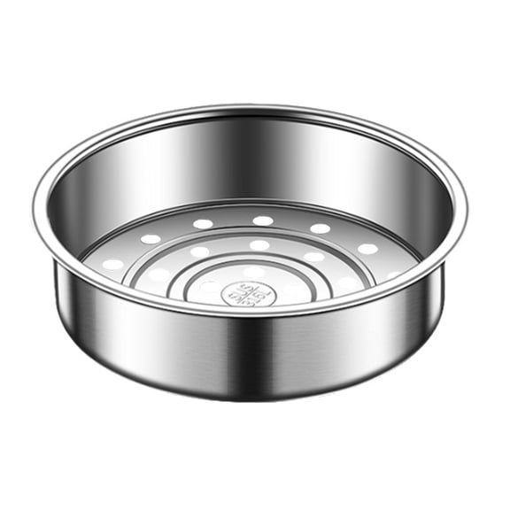 CIYISON Steamers Insert 316 Stainless Steel Steaming Basket for Rice Cooker and Dim Sum