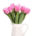 thumbnail image 5 of ZenCart Simulated Tulip 37cm Artificial Tulip Faux Silk Fake Tulip Flower Bulk for Vase Wedding Home Decor Spring Parties Mother's Day Gift, 5 of 8