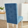 thumbnail image 3 of Chair Covers for Dining Room Set of 2 Chair Covers Dining Chair Covers Stretch Kitchen Chair Covers, 3 of 5