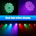 thumbnail image 7 of Stage Lights,DFITO 36 LED Light RGB Party Lights Uplights with Sound Activated Remote DMX Control for Disco Dance Wedding Club Christmas Birthday Music Party Stage Lighting, 7 of 7