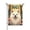 Style 1, variant on Fluffy Samoyed Dog Welcome Garden Flag 12x18 Inch Double Sided – Cute Dog Wearing Heart Sunglasses Autumn Outdoor Yard Decoration For Porch, Lawn & Patio