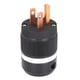 thumbnail image 3 of Conector HiFi DIY, Señal De Enchufe Del Conector IEC De Alimentación Antidistorsión Para Equipos Audiovisuales, 3 of 8