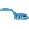 thumbnail image 1 of Vikan Ergonomic Washing Brush- Soft/Split - Blue (4 Units), 1 of 1