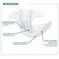 thumbnail image 4 of McKesson Baby Baby Diaper Size 7, Over 41 lbs. BD-SZ7, 20 Ct, 4 of 8