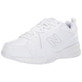 thumbnail image 1 of Cross Trainer New Balance 608 V5, casual, cómodo, para hombre, color blanco, 8,5 W, 1 of 8