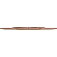 thumbnail image 3 of 16"OD x 5 1/2"ID x 3/8"T Cohen Wood Fretwork Pierced Ceiling Medallion, Walnut, 3 of 3