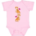 thumbnail image 3 of Inktastic Tiger Jungle Animal Girls Baby Bodysuit, 3 of 5
