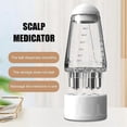 thumbnail image 3 of 2Pcs Scalp Applicator Liquid Comb Portable Scalp Massage Comb with Roller Ball Essential Oil Hair Care Device, 3 of 5