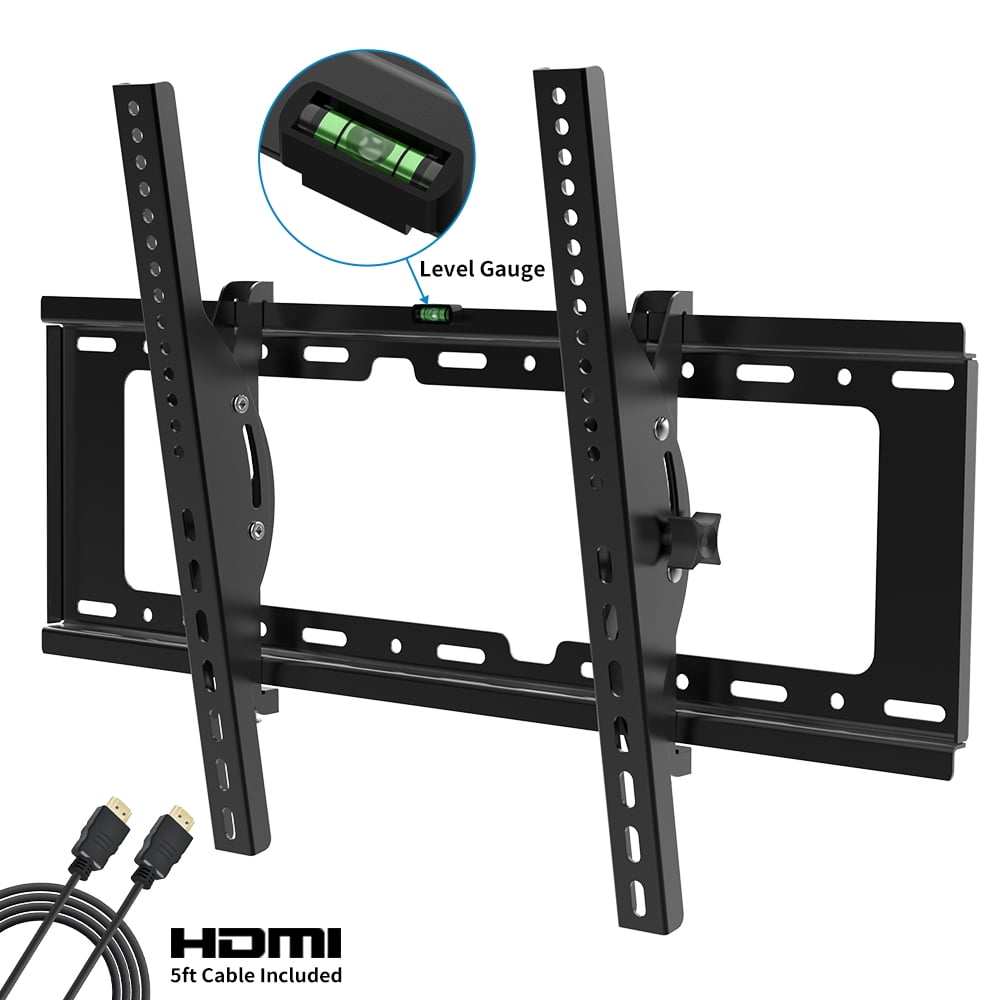 Tilt TV Wall Mount Bracket Low Profile for Most 3770 Inch LED LCD OLED