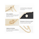 thumbnail image 3 of Bolsa Elegante Moda Para Mujer Blanco, 3 of 3