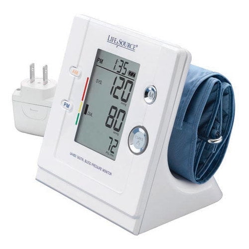 A & D Medical LifeSource Blood Pressure Monitor, 1 ea - Walmart.com