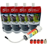 TireJect 5-in-1 Off-Road Tire Sealant Kit - Fix and Prevent Flat Tires (40oz)