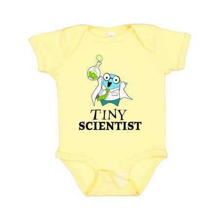 

Inktastic Tiny Scientist Cute Chemist Gift Baby Boy or Baby Girl Bodysuit
