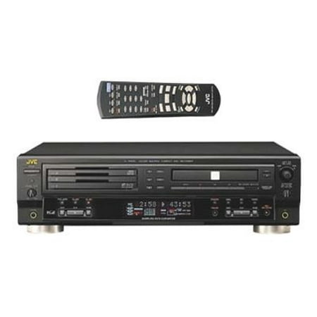 JVC XL-R5020BK - CD changer / CD recorder - black