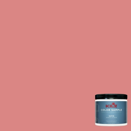 01 Cool Stack KILZ COMPLETE COAT Interior/Exterior Paint & Primer in One #LA170-01 Cool Watermelon ()