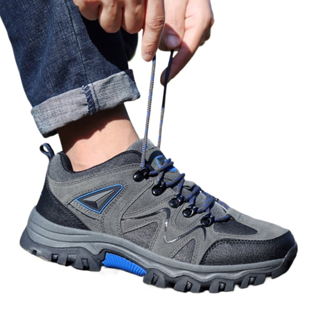 Zapatos para en El Campo Senderismo Hombres Transpirables Al Aire Libre