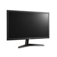 thumbnail image 2 of LG 24" 1920x1080 HDMI DP 144hz 1ms TN FHD Gaming Monitor - 24GN50W-B, 2 of 6