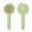 A, variant on Bdday Hair Brush Needle Hair Comb for Dogs and Cats Small Conch Dense Teeth Comb Stainless Steel Needle Massage Comb Bottle Brush Cleaner