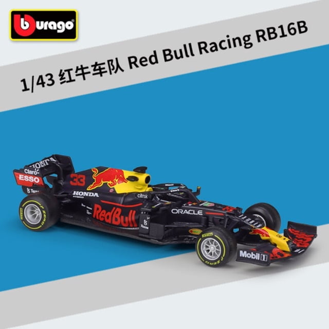 Bburago 1:43 McLaren F1 MCL36 #3 Daniel Ricciardo 2022 nuevo vehículo de lujo de aleación de Metal fundido a presión coches de carreras modelo de juguete regalo Fivean unisex