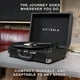 thumbnail image 4 of Reproductor de Discos Victrola Bluetooth Journey Maleta Tocadiscos 3 Velocidades, 4 of 9
