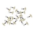thumbnail image 2 of 2 # De Banceo De Giratorio Conector Con Bos Sunnimix Swivels de la pesca, 2 of 7