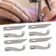 thumbnail image 4 of Overlocker Knife, 8Pcs Upper And Lower High Efficiency Serger Knife  For PL1500 PL2000, 4 of 8