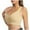 Beige, variant on Fesfesfes Bras for Women Wireless Women's Bra Wirefree U-shaped Beauty Back With Breast Pad Everyday Underwear Yoga Sports Bras for Women